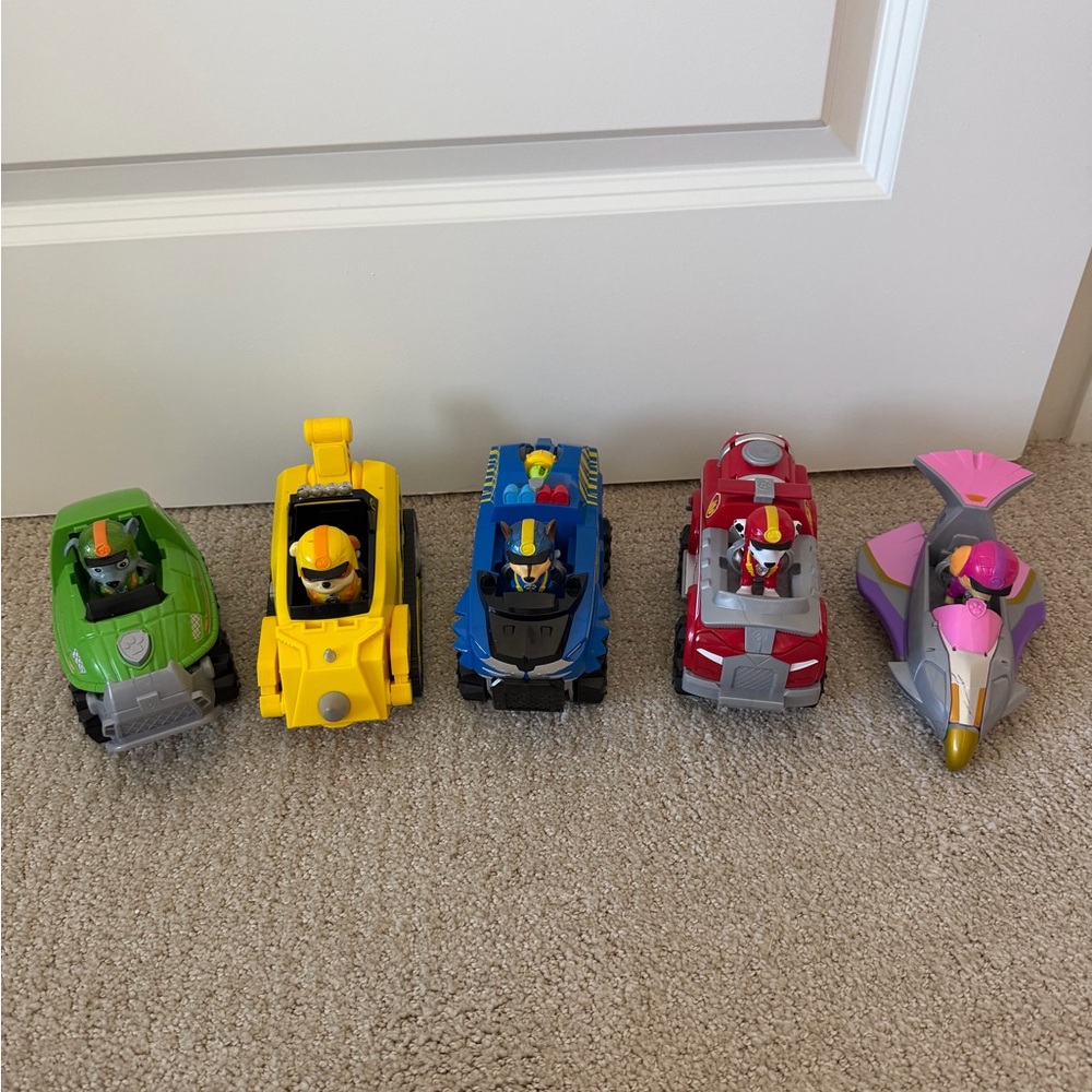 Paw Patrol Jungle Pups Set